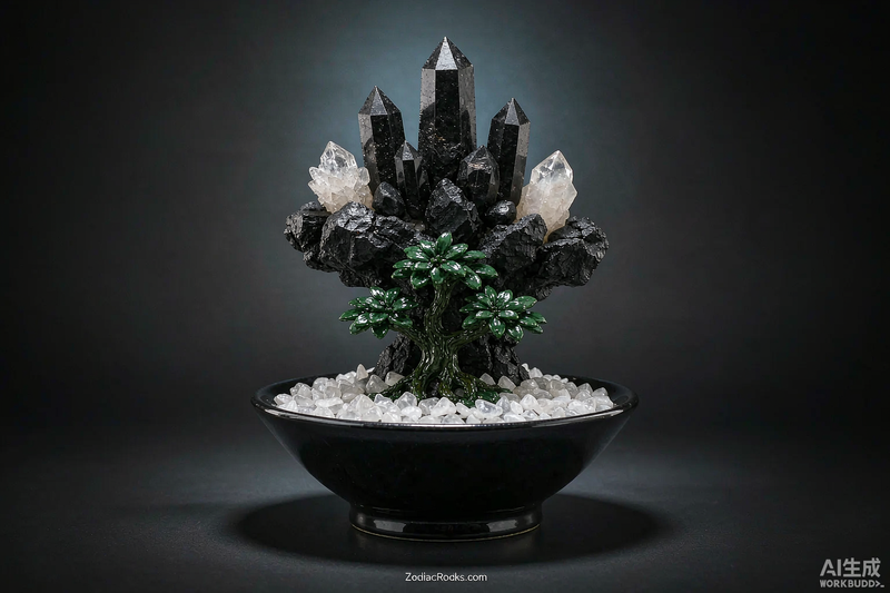Black Tourmaline Protection: Where to Place It at Home