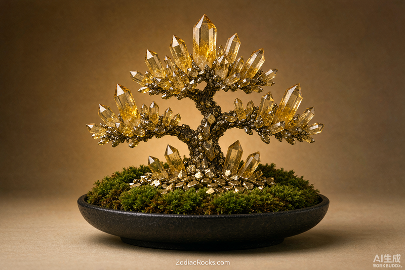Citrine for Abundance: Myth, Meaning & Care