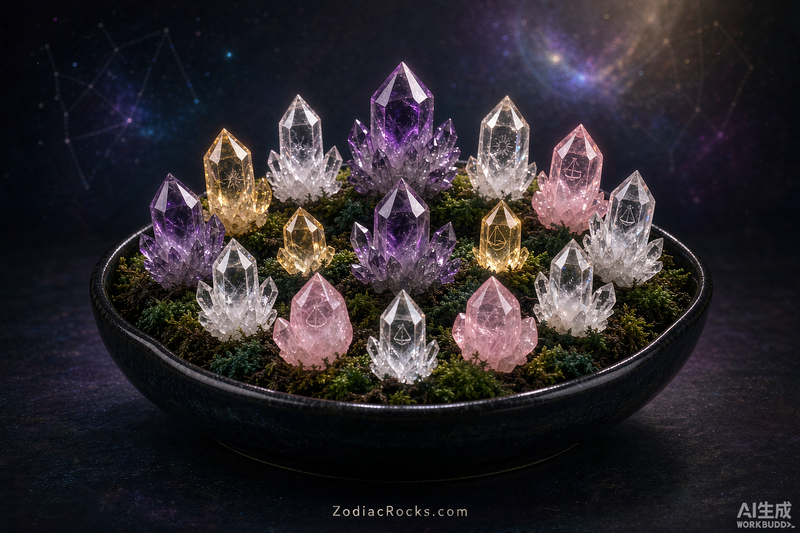 Crystals for Every Zodiac Sign: A Complete Birthdate Guide