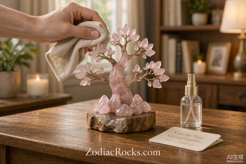 How to Care for Your Crystal Bonsai